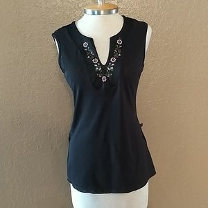 Sleeveless top